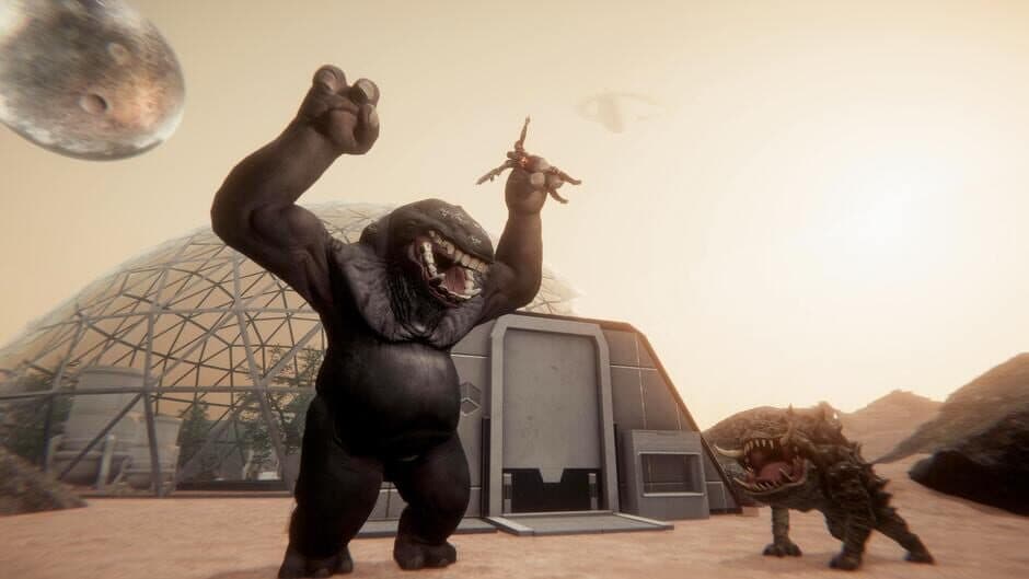 Скриншот 6 из Mars Mayhem: Shooter Simulator Warfare