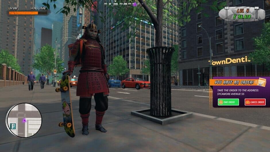 Скриншот 3 из Urban Skater: Skateboard Delivery City Challenge