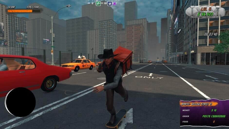 Скриншот 4 из Urban Skater: Skateboard Delivery City Challenge