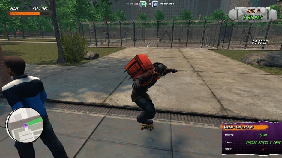 Скриншот 5 из Urban Skater: Skateboard Delivery City Challenge