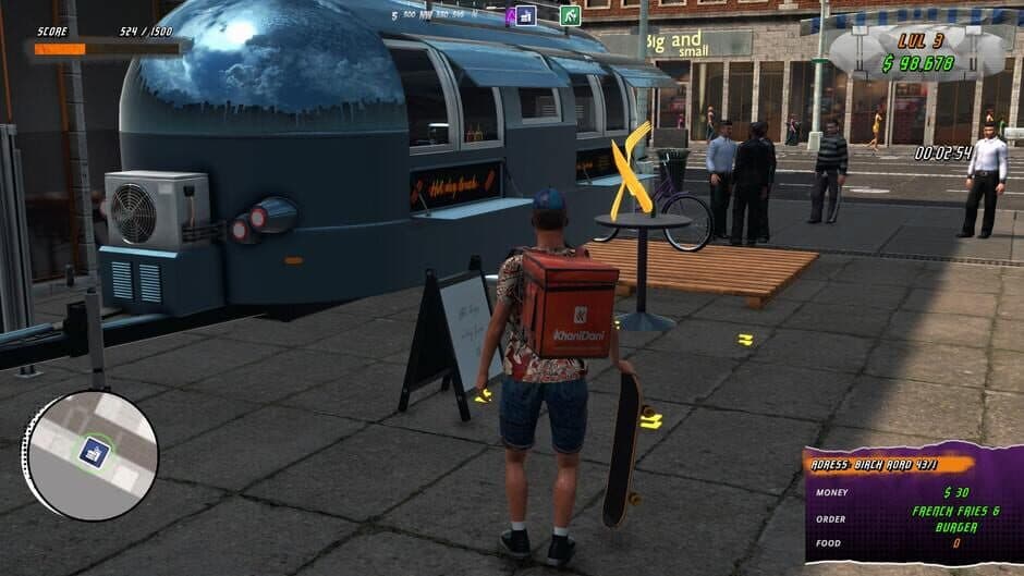 Скриншот 6 из Urban Skater: Skateboard Delivery City Challenge