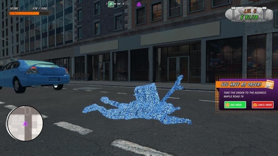 Скриншот 7 из Urban Skater: Skateboard Delivery City Challenge