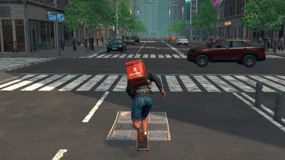 Скриншот 8 из Urban Skater: Skateboard Delivery City Challenge