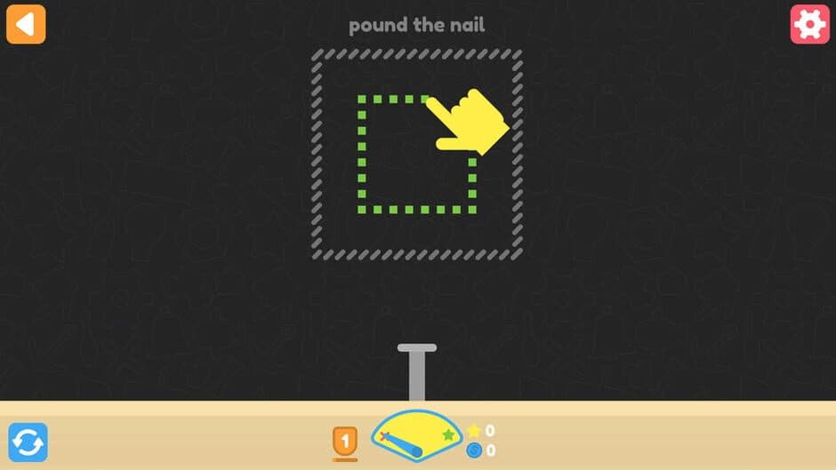 Скриншот 4 из Squiggle Drop