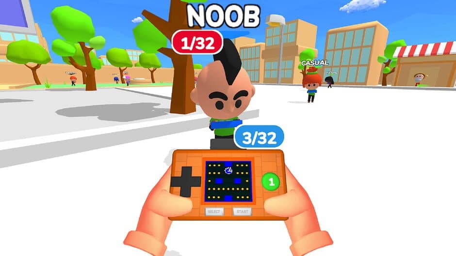 Скриншот 1 из Retro Battle