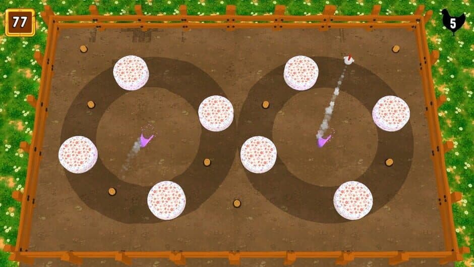 Скриншот 1 из Bouncy Chicken
