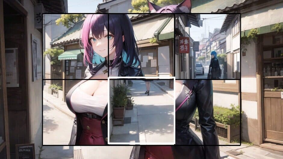 Скриншот 1 из Hentai Girls: Cat Cutie