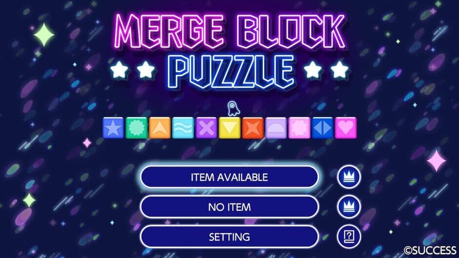 Скриншот 1 из Merge Block Puzzle