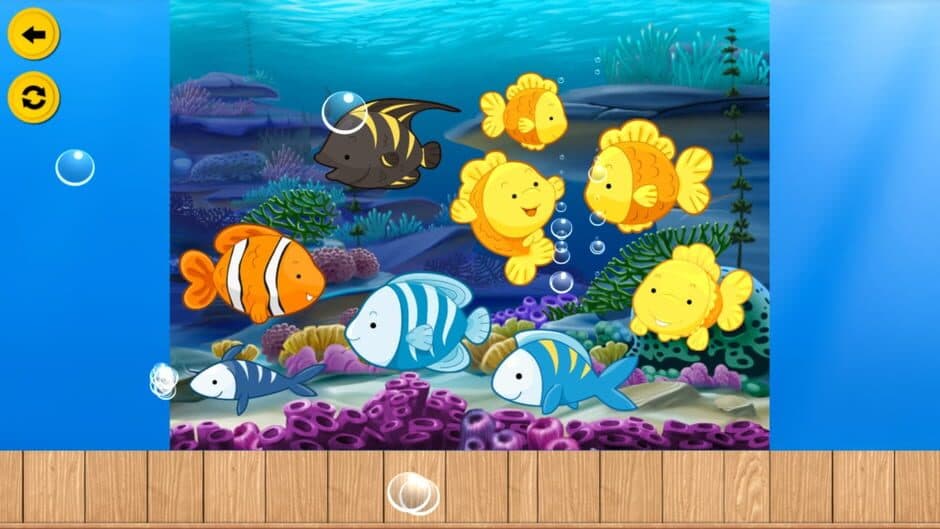 Скриншот 1 из Aqua Puzzle Adventures