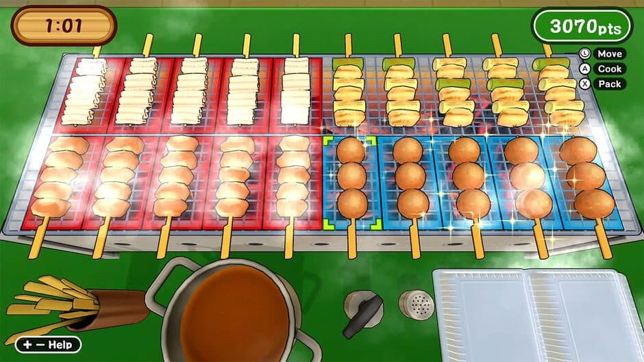 Скриншот 2 из Make it! Yakitori