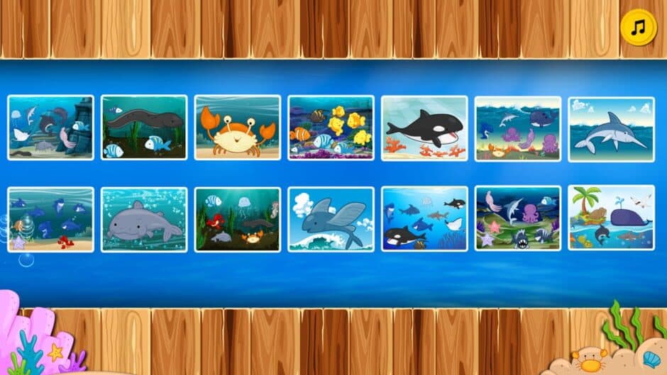 Скриншот 2 из Aqua Puzzle Adventures
