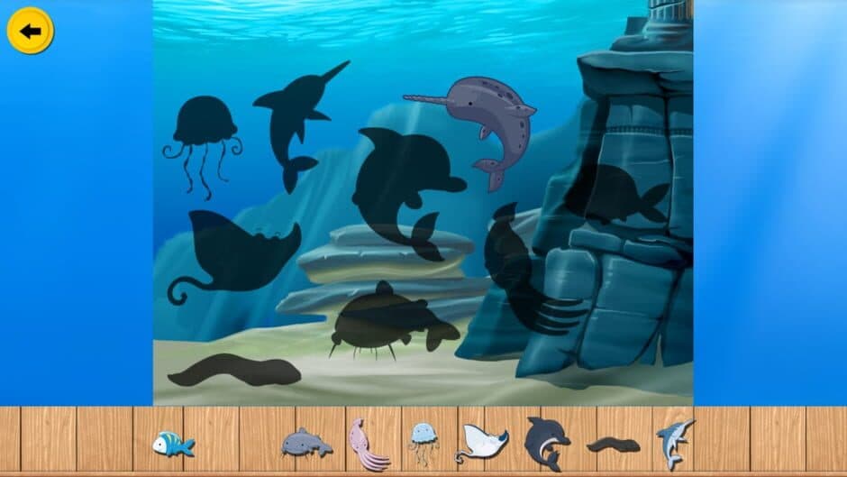 Скриншот 4 из Aqua Puzzle Adventures