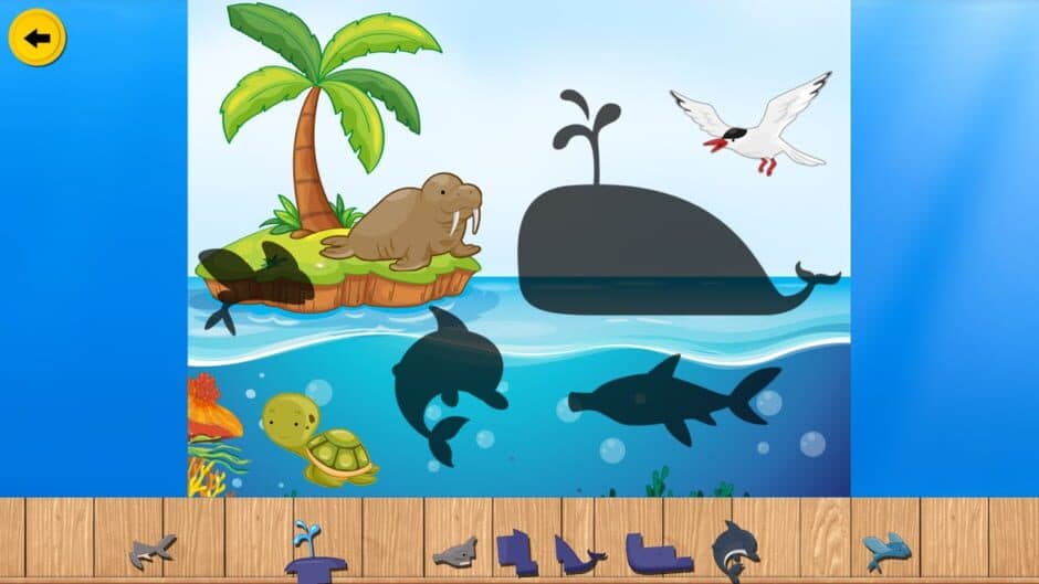 Скриншот 5 из Aqua Puzzle Adventures