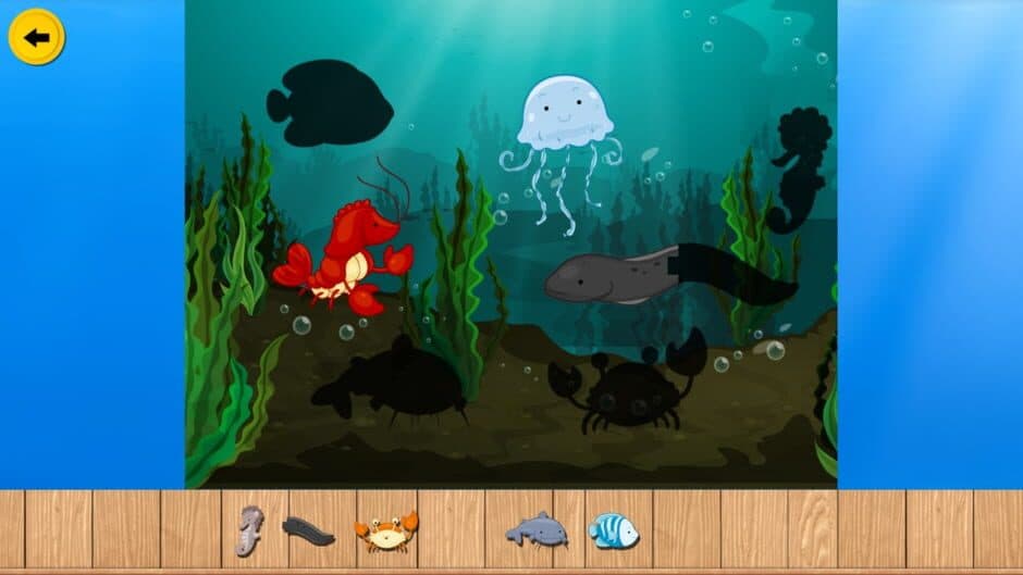 Скриншот 6 из Aqua Puzzle Adventures