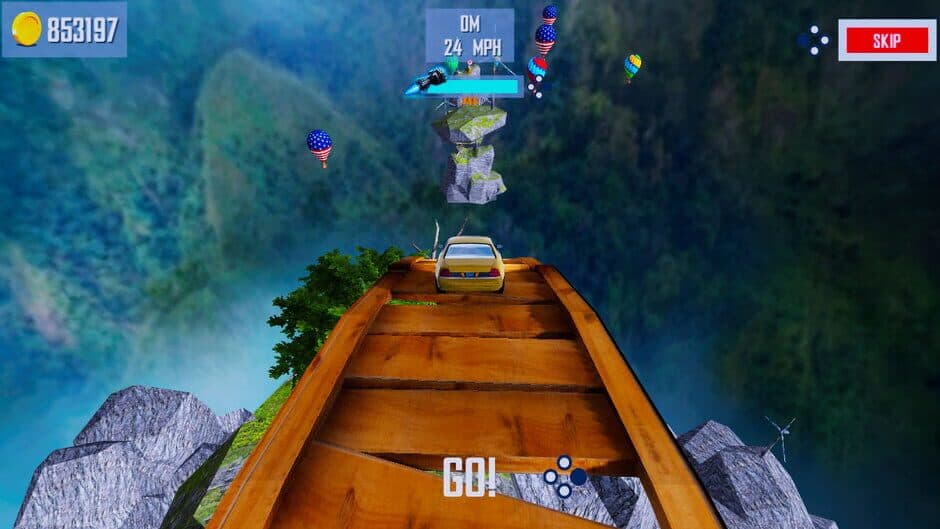 Скриншот 3 из Mega Ramp Car Jumping