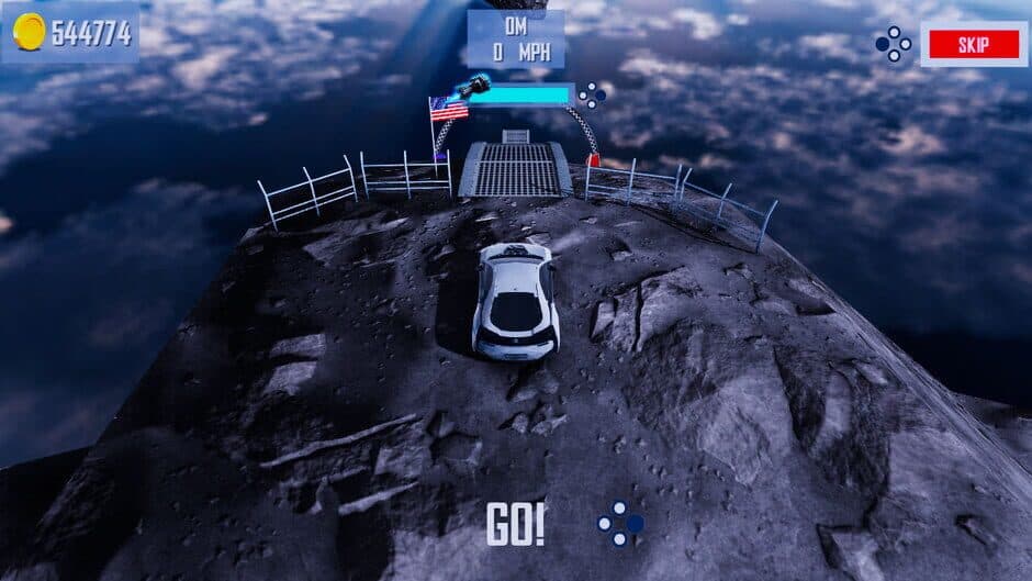 Скриншот 2 из Mega Ramp Car Jumping