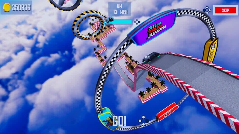 Скриншот 5 из Mega Ramp Car Jumping