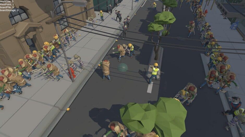 Скриншот 1 из Zombie Survival