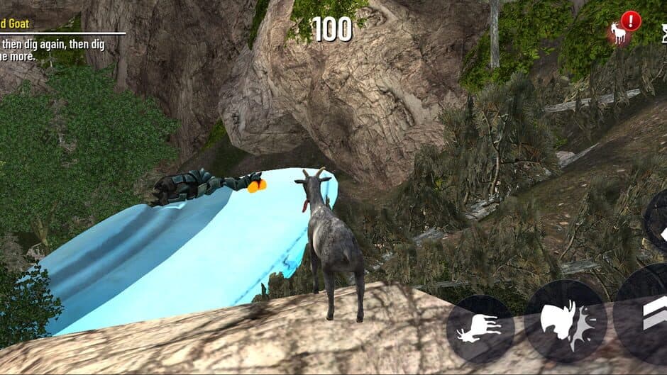 Скриншот 1 из Goat Simulator