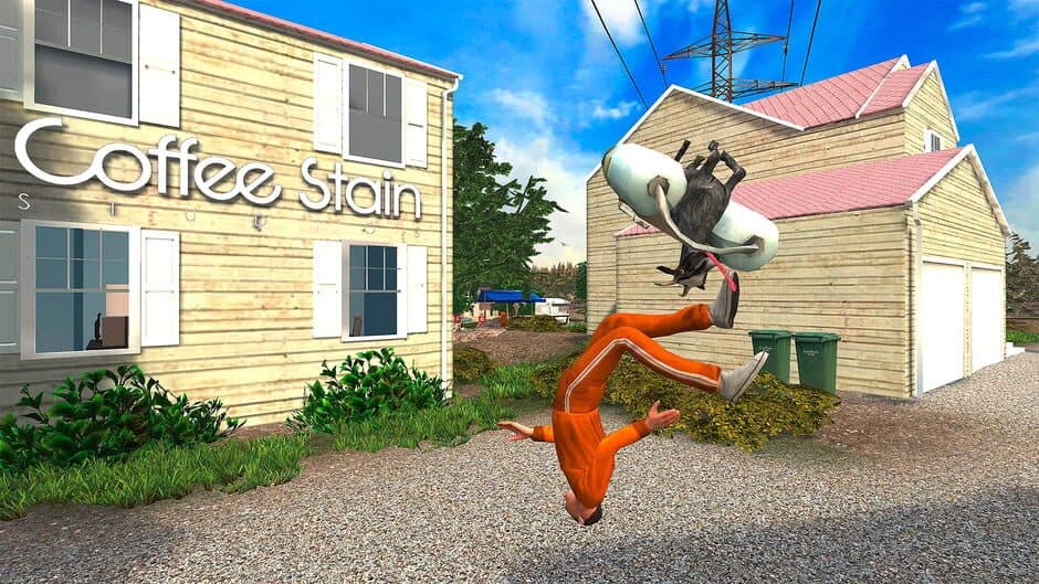 Скриншот 2 из Goat Simulator