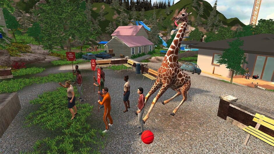 Скриншот 5 из Goat Simulator