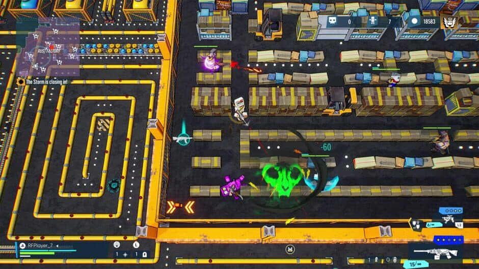 Скриншот 2 из Radikal Fighters
