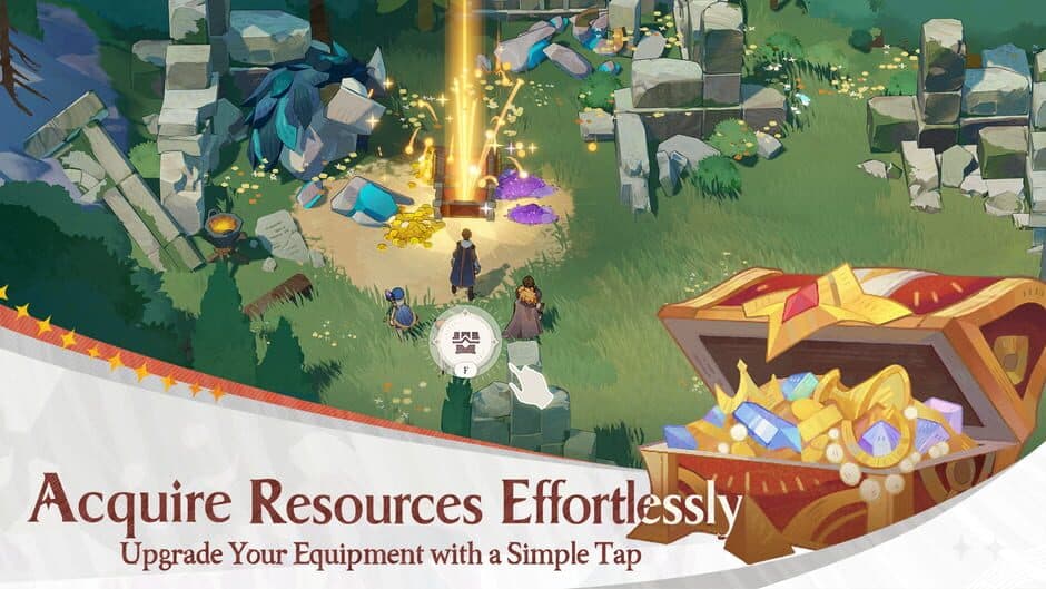 Скриншот 1 из AFK Journey