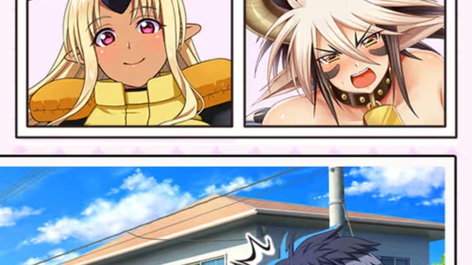 Скриншот 3 из Monster Musume Fantastic Life