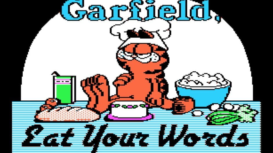 Скриншот 1 из Garfield, Eat Your Words