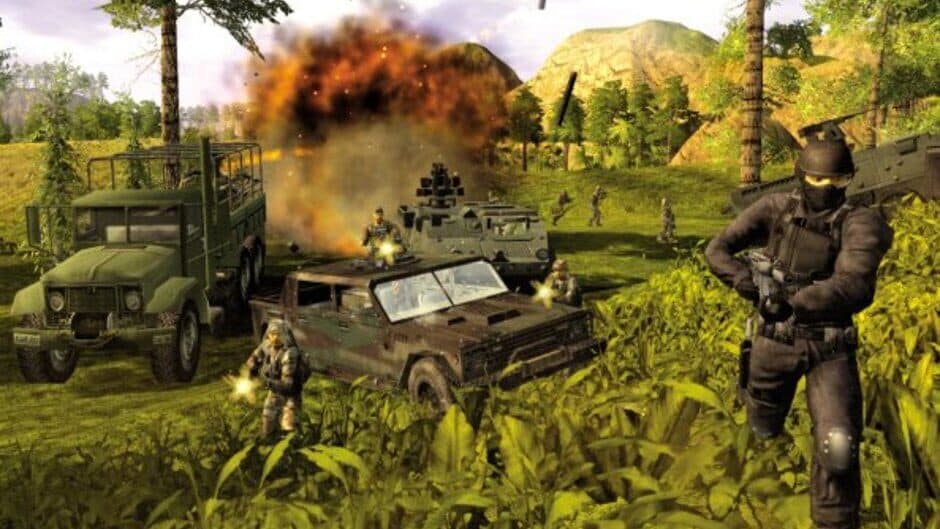 Скриншот 1 из Joint Operations: Typhoon Rising