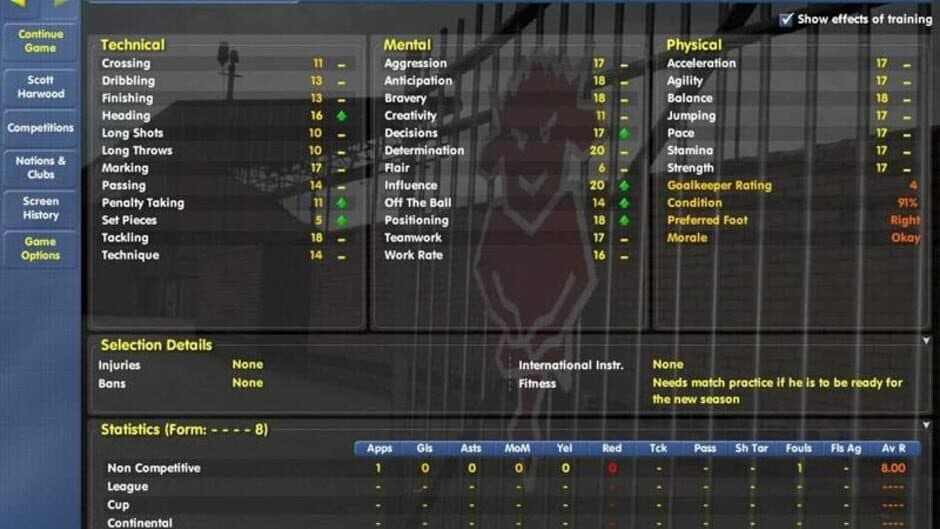Скриншот 3 из Championship Manager: Season 03/04