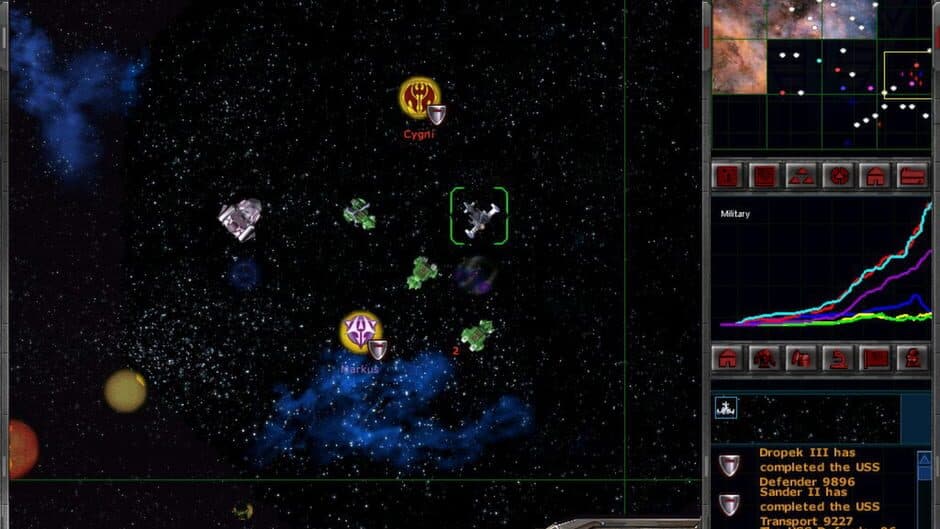 Скриншот 1 из Galactic Civilizations