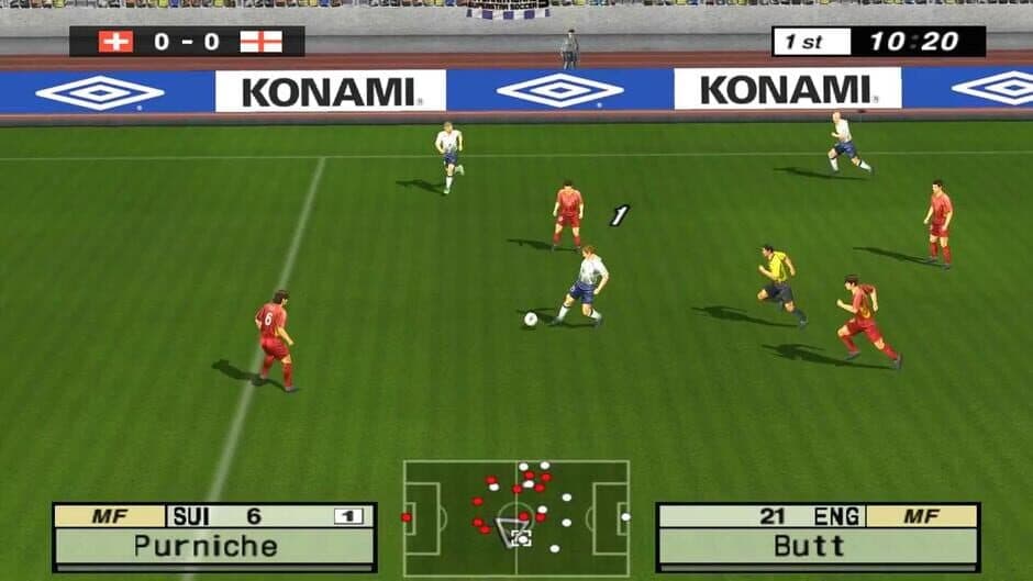 Скриншот 1 из International Superstar Soccer 3
