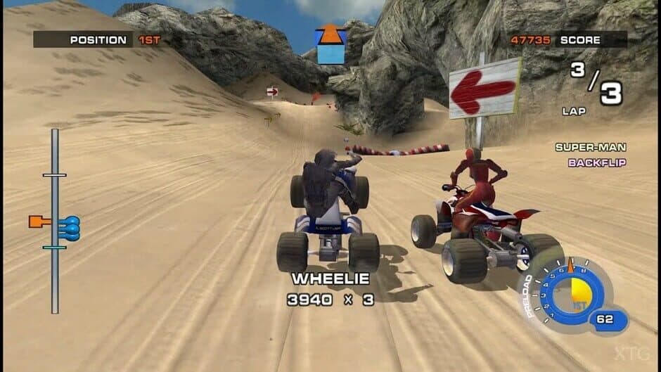 Скриншот 1 из ATV Quad Power Racing 2