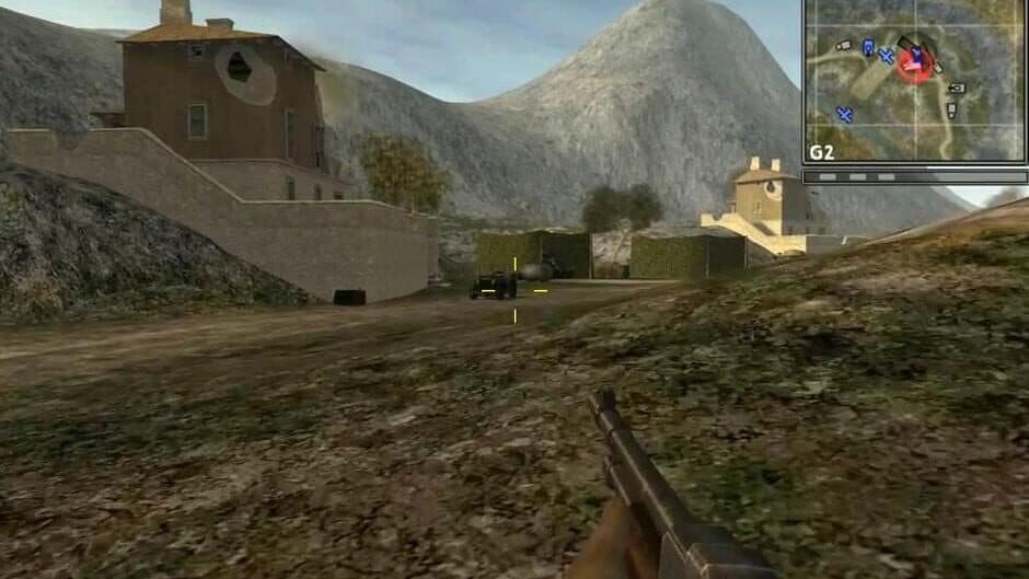 Скриншот 1 из Battlefield 1942: The Road to Rome