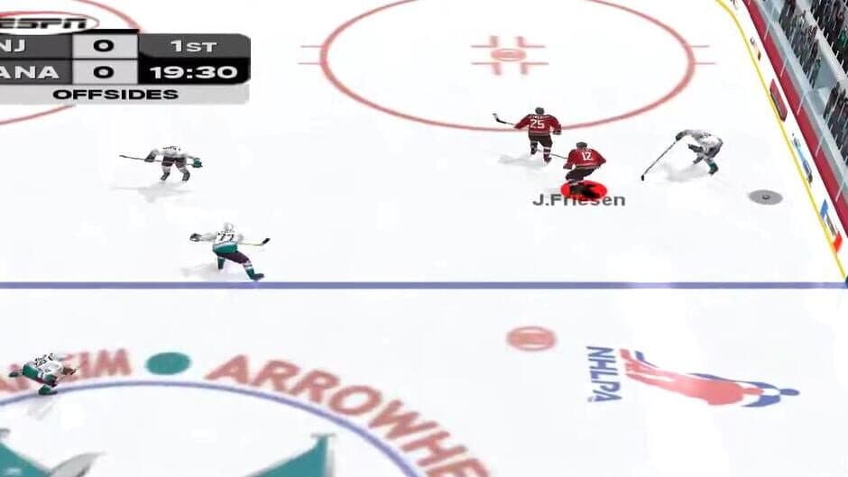 Скриншот 1 из NHL 2K3