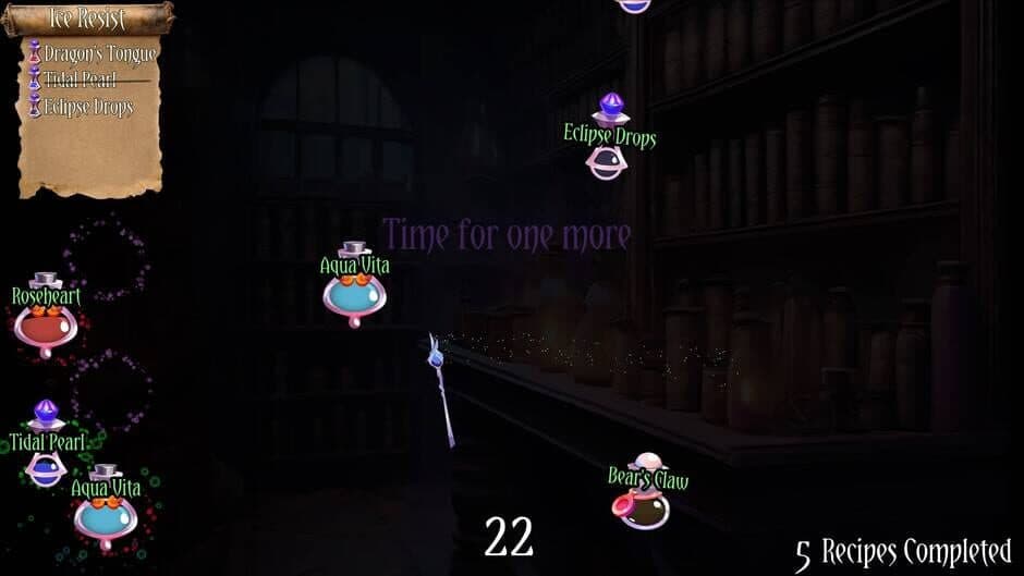 Скриншот 1 из Potion Quest