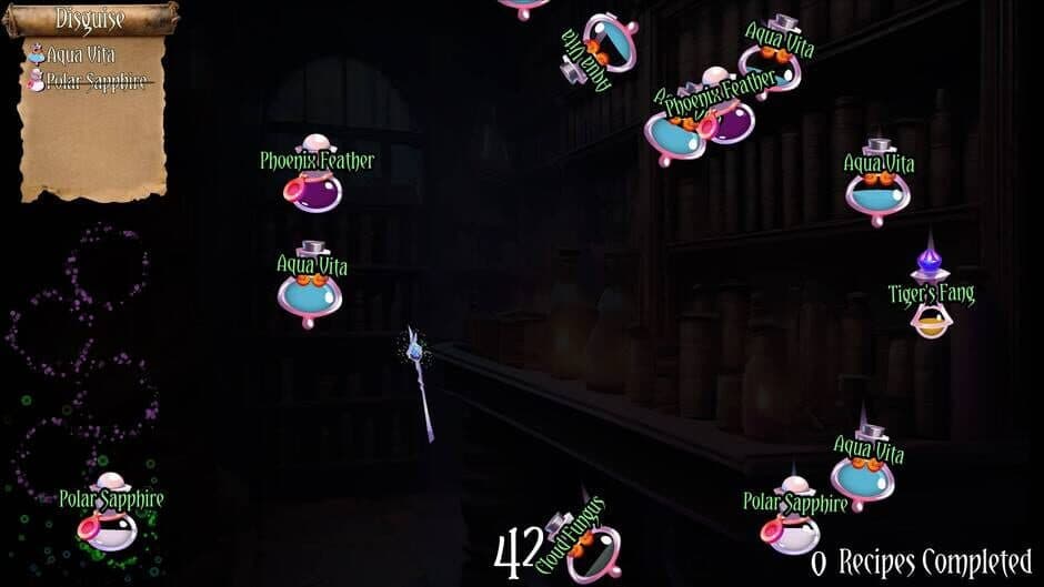 Скриншот 2 из Potion Quest