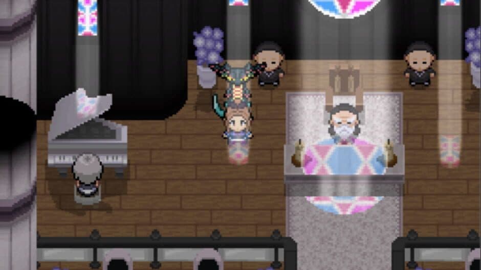 Скриншот 9 из Pokémon Eclesia