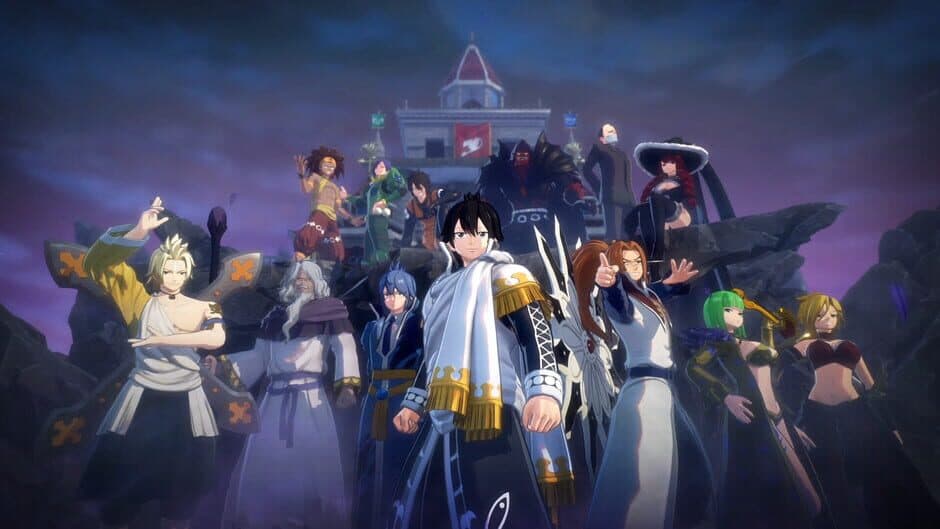 Скриншот 1 из Fairy Tail 2