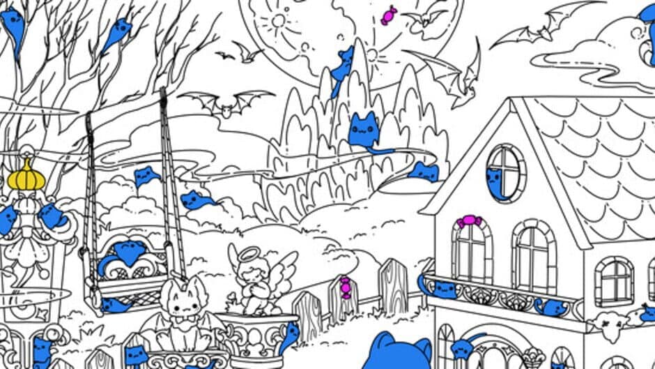 Скриншот 4 из Where Ghost Cats