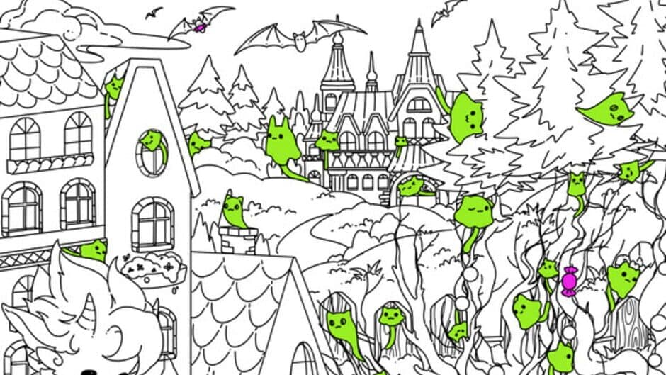 Скриншот 5 из Where Ghost Cats