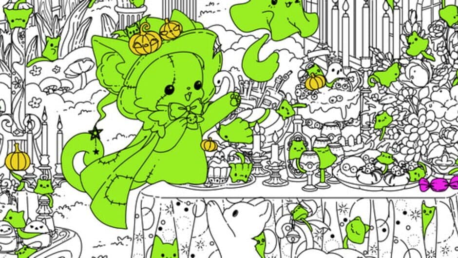 Скриншот 1 из Where Ghost Cats