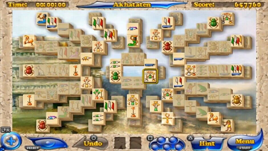 Скриншот 1 из Mahjongg Artifacts