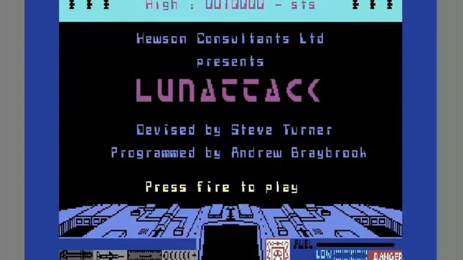 Скриншот 1 из 3D Lunattack