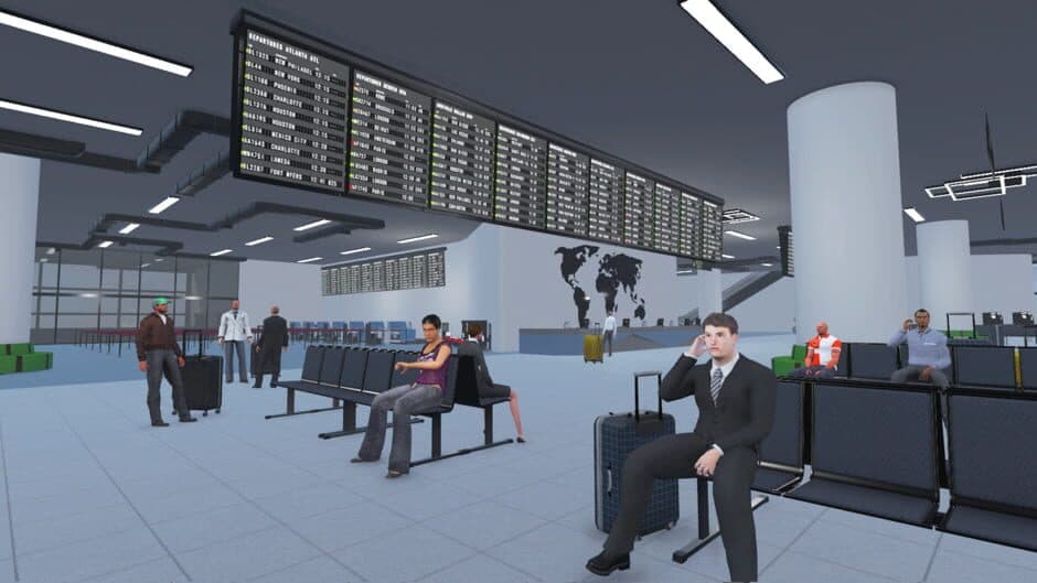 Скриншот 3 из Cabin Crew Life Simulator