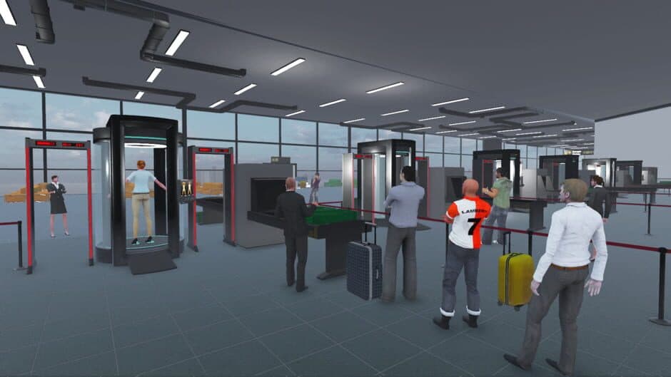 Скриншот 4 из Cabin Crew Life Simulator