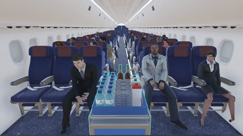 Скриншот 5 из Cabin Crew Life Simulator