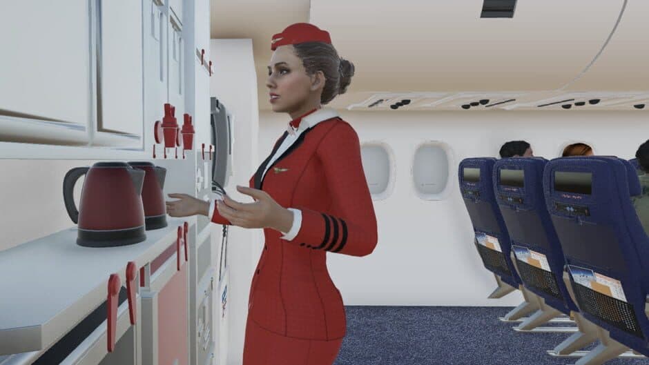 Скриншот 6 из Cabin Crew Life Simulator