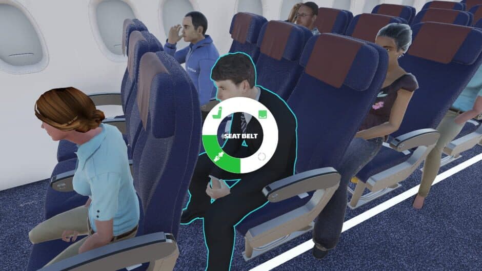 Скриншот 7 из Cabin Crew Life Simulator